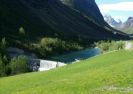 Bilde av kraftverket i Ringdal. Foto