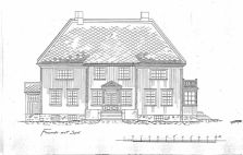 Arkitekt tegning kolevereid